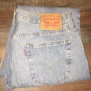 As New Levi’s 541